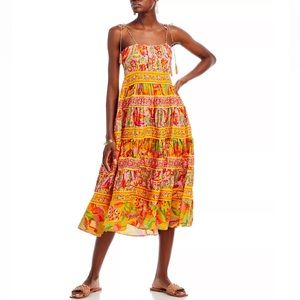 Farm Rio Midi Dress !